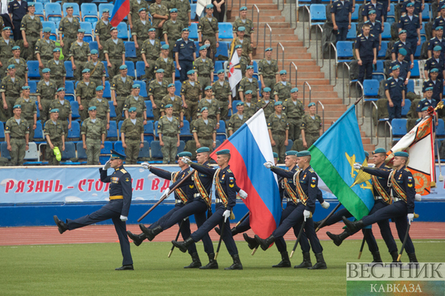 Russian Airborne Forces celebrate 90-year anniversary. Celebrations in Ryazan (photo report)
