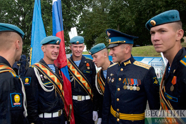 Russian Airborne Forces celebrate 90-year anniversary. Celebrations in Ryazan (photo report)