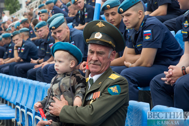 Russian Airborne Forces celebrate 90-year anniversary. Celebrations in Ryazan (photo report)