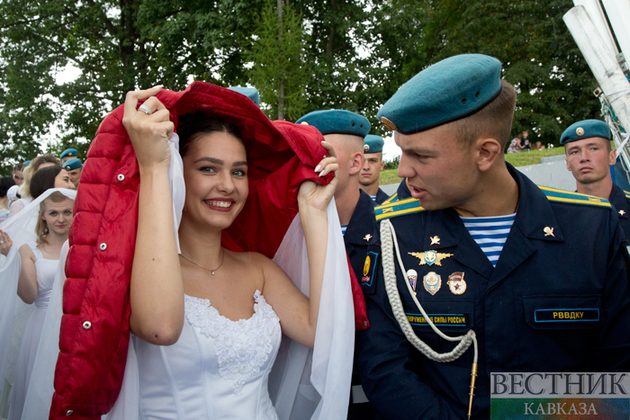 Russian Airborne Forces celebrate 90-year anniversary. Celebrations in Ryazan (photo report)