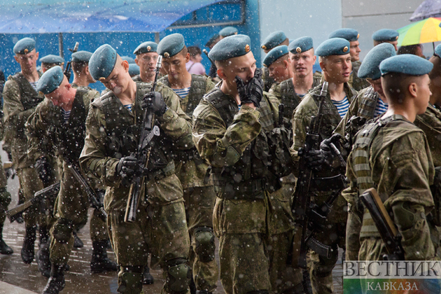 Russian Airborne Forces celebrate 90-year anniversary. Celebrations in Ryazan (photo report)