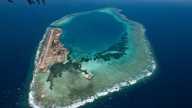 China deploys warships, jets to South China Sea’s Spratly Islands