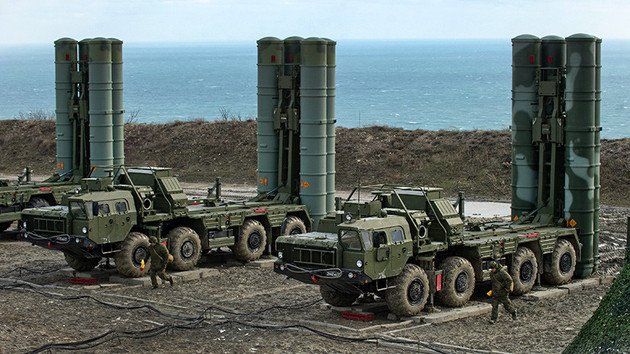 Another regiment set of S-400 missile systems delivered to Russian troops