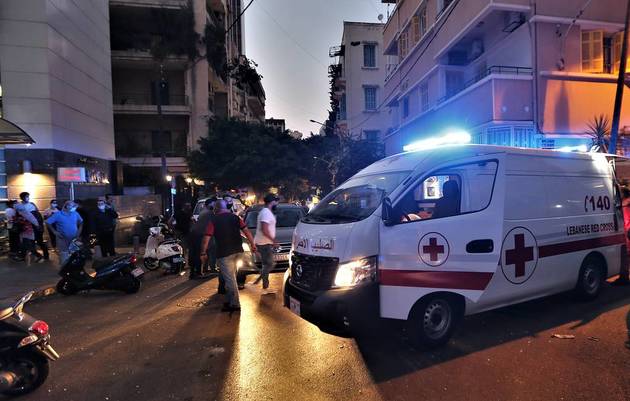 Death toll in Beirut reaches 158 