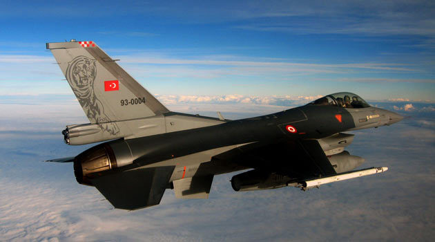 Turkish airstrikes hit PKK terrorists in Iraq
