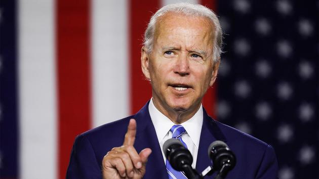 Biden approved as Democratic candidate for U.S. presidential election