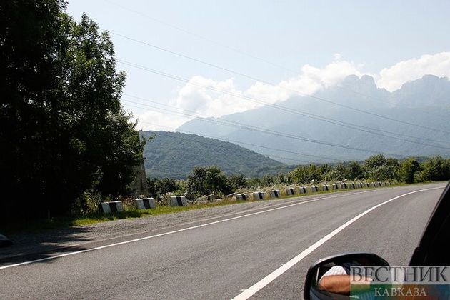 East-West highway section opens in Georgia
