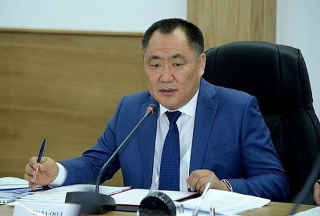 Head of Russia’s Tuva Region repeatedly diagnosed with COVID-19