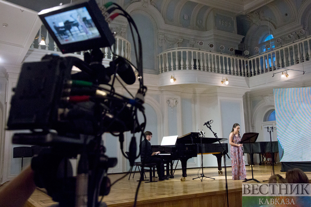 Azerbaijani and Latin American music in Moscow