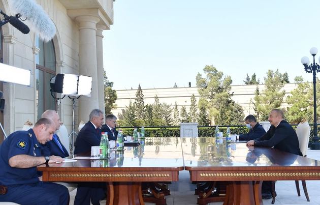 Russian Defense Minister starts his visit to Azerbaijan