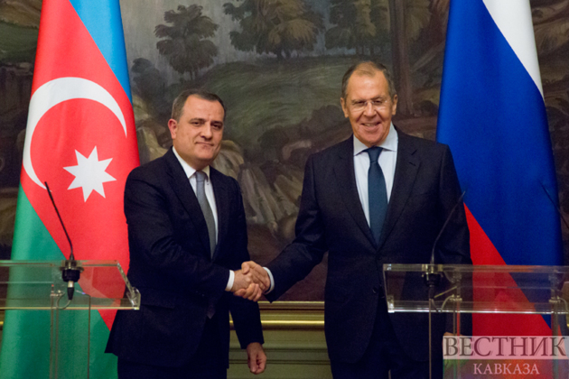 First visit of Azerbaijani Foreign Minister Jeyhun Bayramov to Russia (photo report)