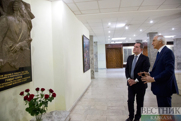 First visit of Azerbaijani Foreign Minister Jeyhun Bayramov to Russia (photo report)