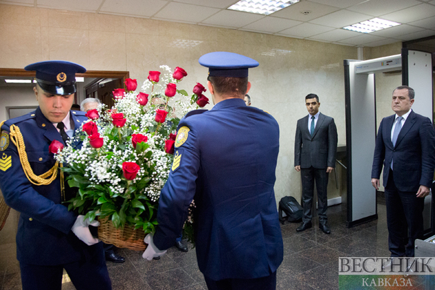 First visit of Azerbaijani Foreign Minister Jeyhun Bayramov to Russia (photo report)