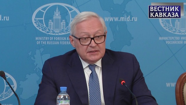 Ryabkov: Iran nuclear deal meeting rejects U.S. idea to reinstate sanctions