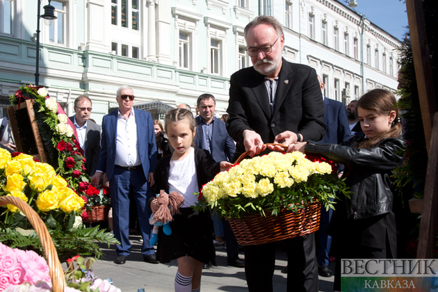Moscow commemorates victims of Beslan tragedy (photo report)