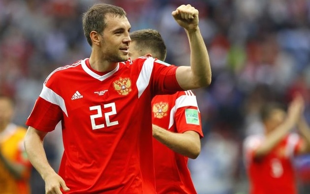 Russia defeats Serbia 3:1 in UEFA Nations League match