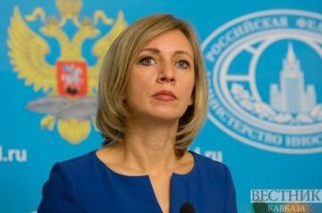 Zakharova headed the Department of International and National Security