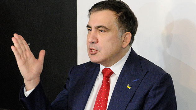 Saakashvili becomes Prime Ministerial candidate
