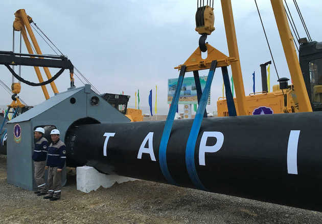 TAPI gas pipeline gets boost
