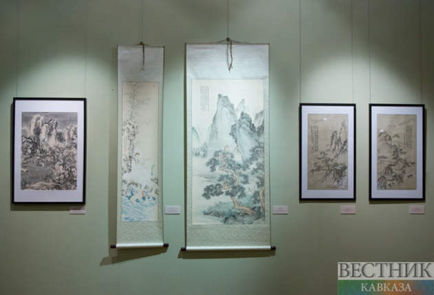 ‘Summer Day in the Mountain Pavilion’ exhibition opens at State Museum of Oriental Art  (photo report)