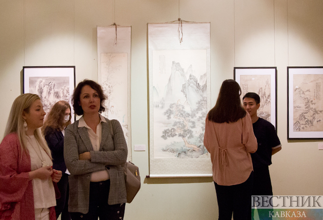 ‘Summer Day in the Mountain Pavilion’ exhibition opens at State Museum of Oriental Art  (photo report)