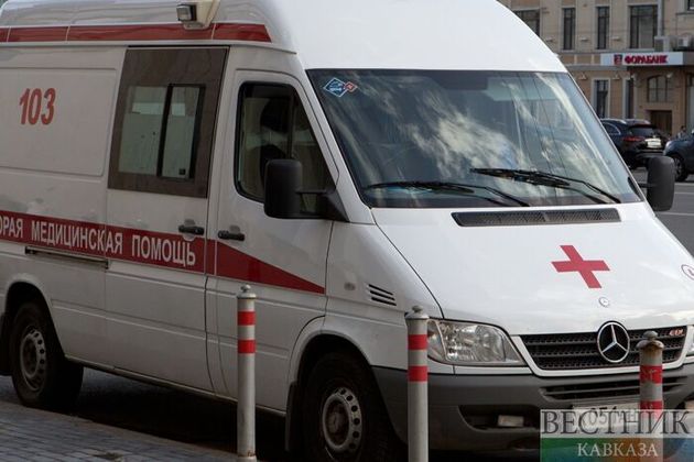 Two women injured in car accident in Moscow