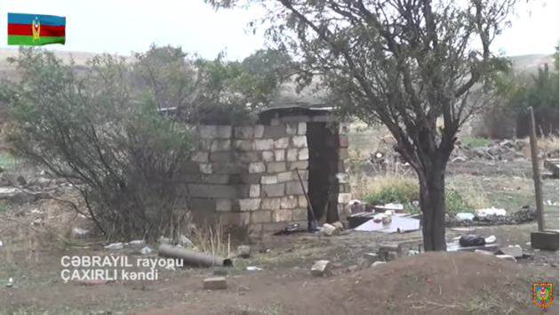 Footage revealed from liberated Azerbaijan&#039;s Chakhyrly village (VIDEO)