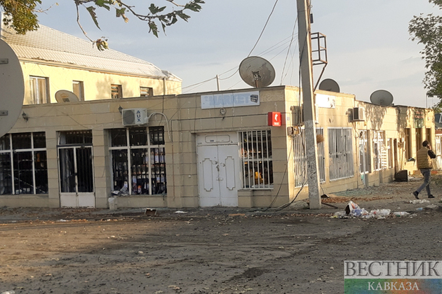 Destruction in Terter after Armenian artillery shelling (photo report)