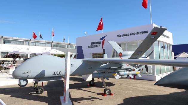 Turkey begins to rival China in military drones