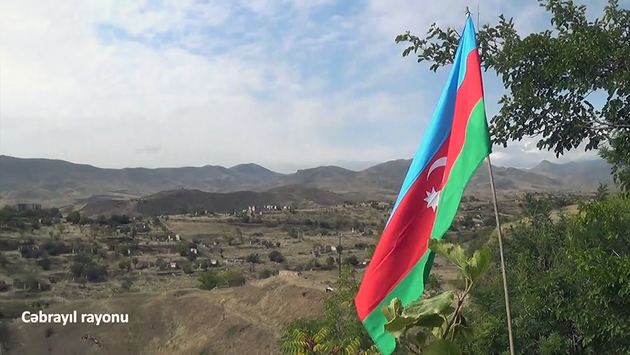 Azerbaijani Ministry of Defence releases video footage from liberated Jabrayil region