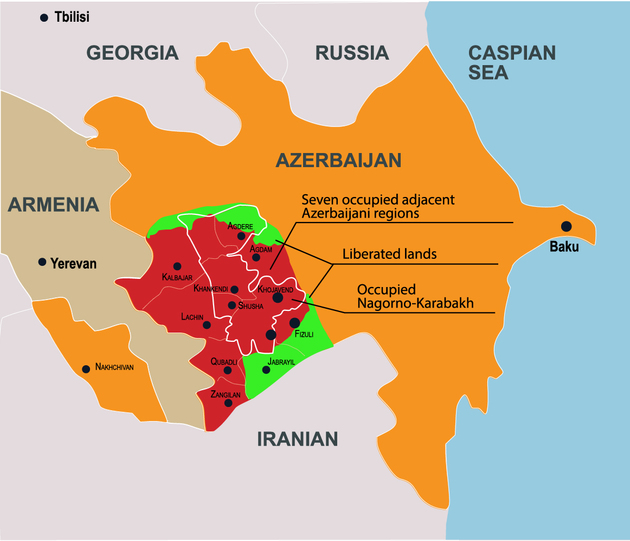 Indonesia urges Armenia, Azerbaijan to end fighting in Karabakh