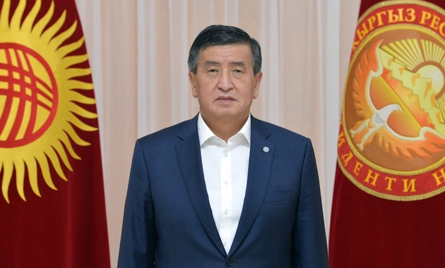 Kyrgyz president resigns after unrest