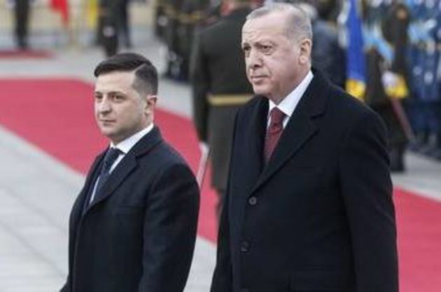 Turkey, Ukraine Sign Military Cooperation Agreements