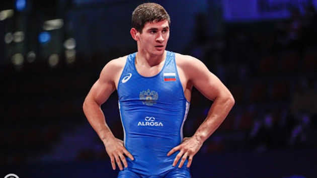 Chermen Valiev wins gold medal at Russian National Freestyle Wrestling Championships