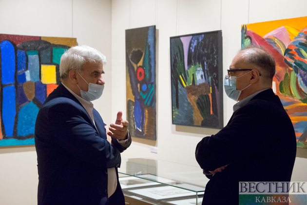 Opening of &quot;From figurative to abstraction&quot; exhibition