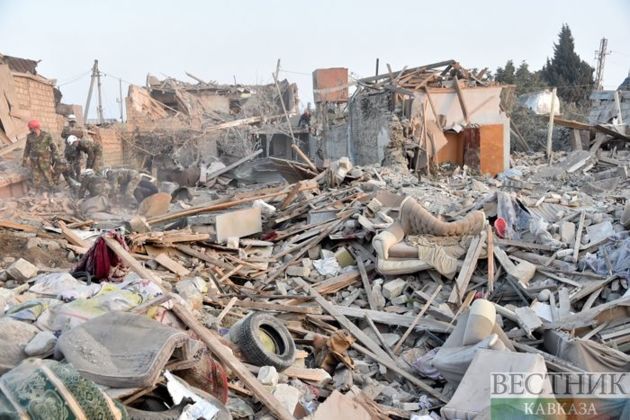 Armenian armed forces destroy nearly 2000 houses in Azerbaijan, 61 people died