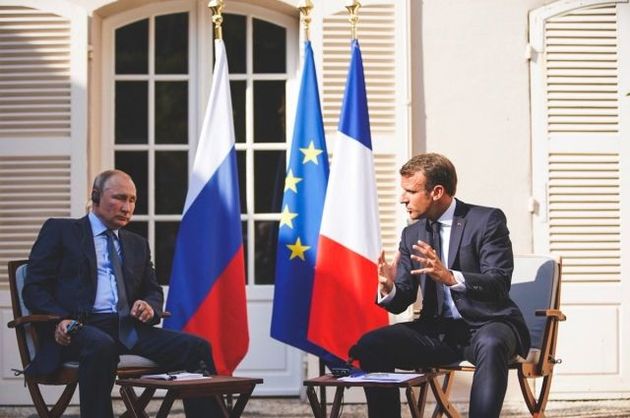 Putin and Macron discuss Nagorno-Karabakh during phone call