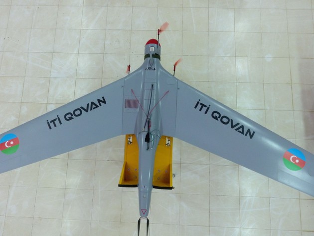  Azerbaijani Ministry of Defense Industry continues production of combat UAVs