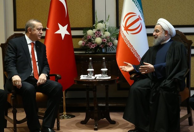 Erdogan and Rouhani discuss Karabakh clashes