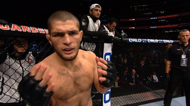 UFC Lightweight Champ Nurmagomedov defeats Gaethje defending title for the third time