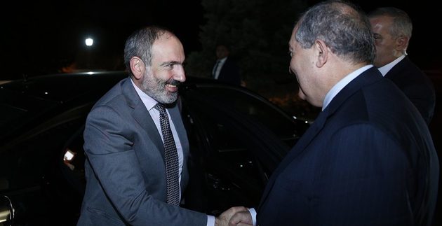 Pashinyan denies responsibility for what happening in Nagorno-Karabakh