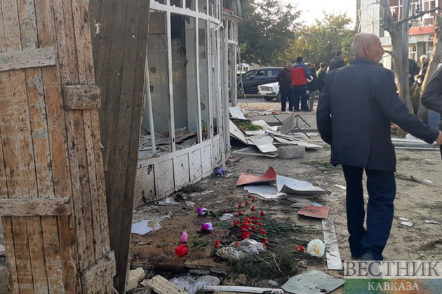 Aftermath of Armenia&#039;s terrorist attack in Barda (EXCLUSIVE)