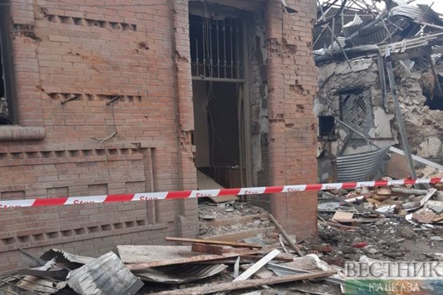 Armenian armed forces continue shelling Azerbaijani civilian population