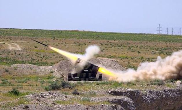 Azerbaijani Defense Ministry calls provocation information on shelling of Armenian territory 
