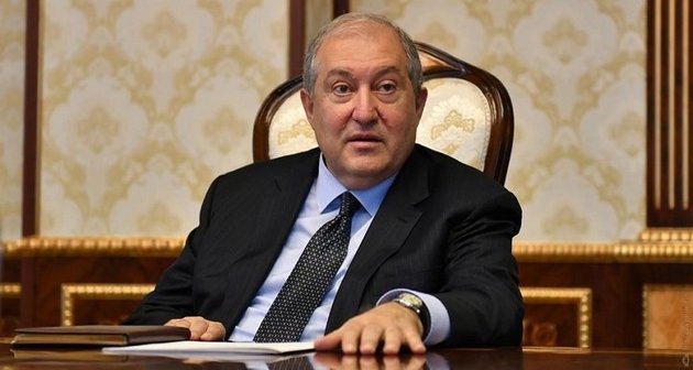 Armenian President says he learned about Karabakh deal over news