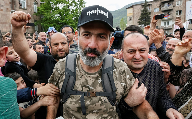Nikol Pashinyan: from protest hero to surrendered commander