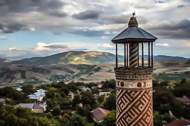 First Friday prayer at Shusha Mosque after 28 years (VIDEO)