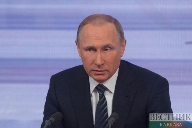 Putin discusses implementation of Karabakh agreement with Aliyev and Pashinyan
