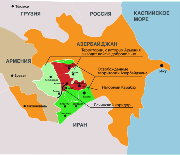 ‘Moscow. Kremlin. Putin’ program demonstrates signing of Karabakh armistice 