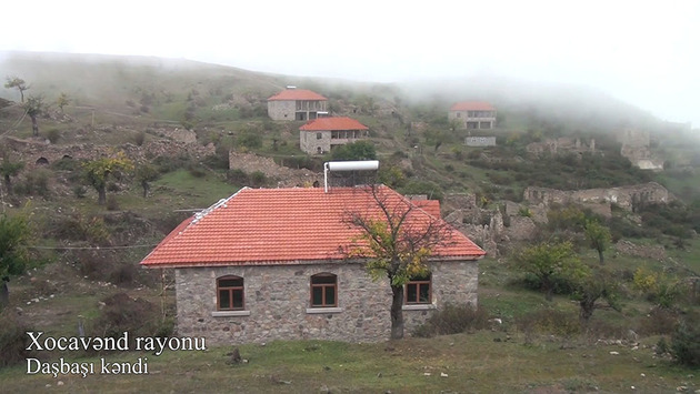 Azerbaijan unveils video of  liberated Khojavend&#039;s Dashbashi village (VIDEO)